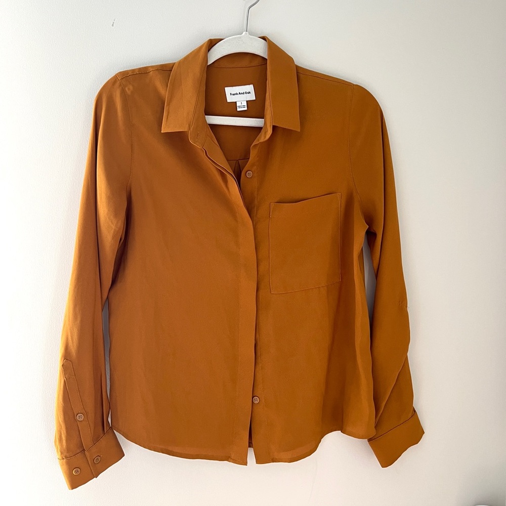 Frank and Oak Button Down Shirt